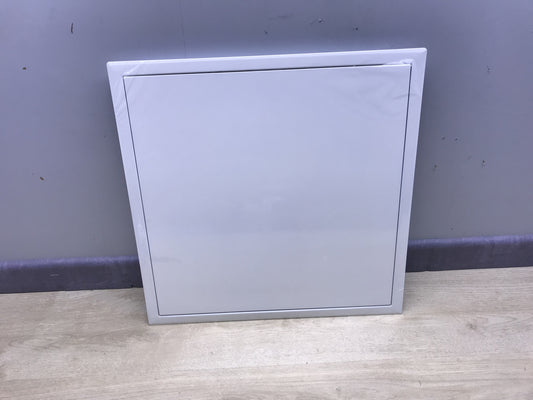 Placoplatre T119260 Revisionsklappe aus lackiertem Stahl, 400 x 400 mm, I21167