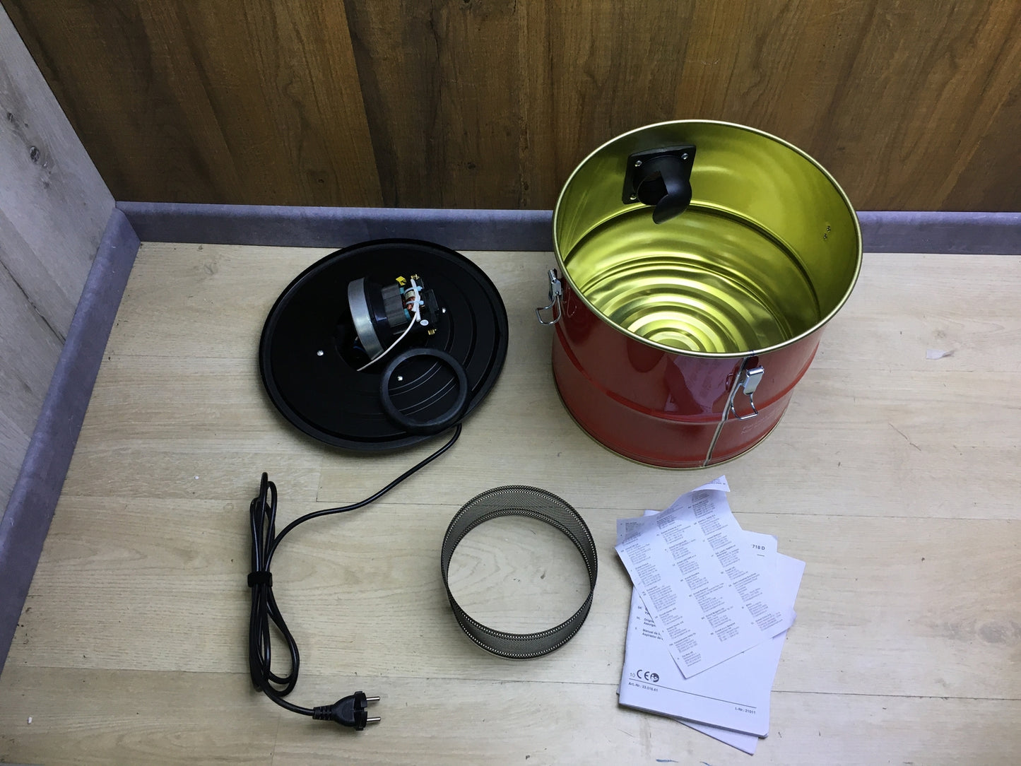 Einhell 2351661 ash vacuum cleaner TC-AV 1718 D, 1,200 W, 18 L, I30311