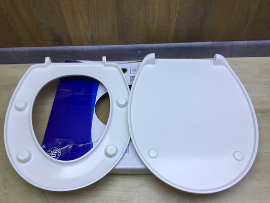 SENSEA NEO Toilettensitz Oval Duroplast weiß I31006