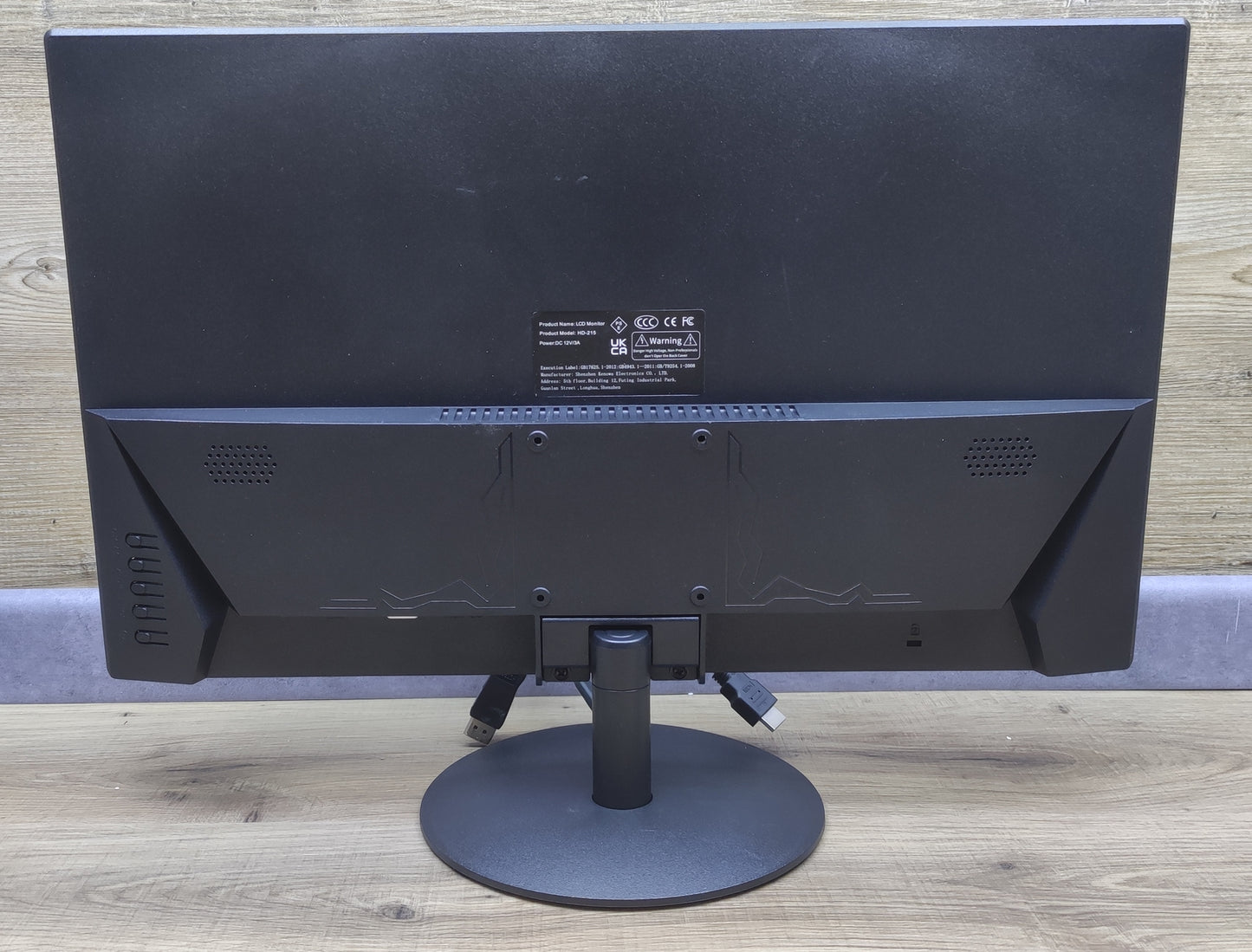 Puruichen Monitor 21.5" (HD-215) FHD 1920x1080 HDMI IPS 75Hz schwarz
