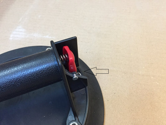 2er Set Vakuum Saugheber Glasheber, I19461