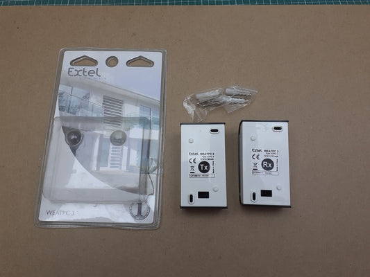 EXTEL 750534 Lichtschranken, schwarz, I06429