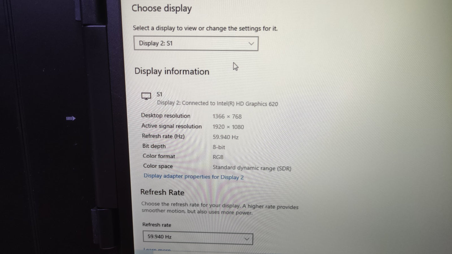 Kefeya S1 Portable Monitor Erweiterung für Laptop 14" FHD 1920x1080 HDMI USB-C