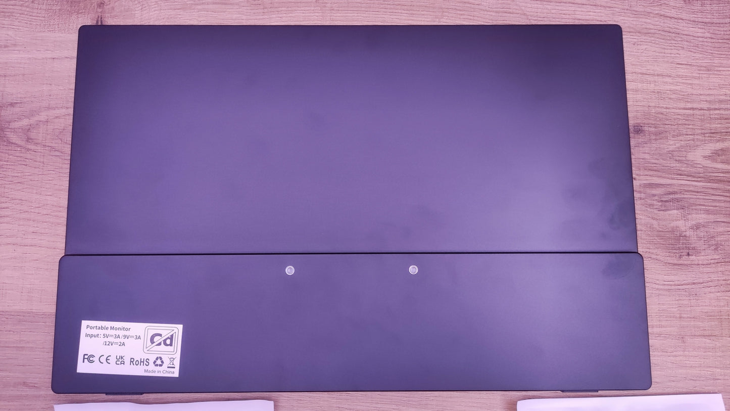 Uperfect Portable Monitor 16" QHD 2560x1600 IPS LCD HDR USB-C HDMI Speaker