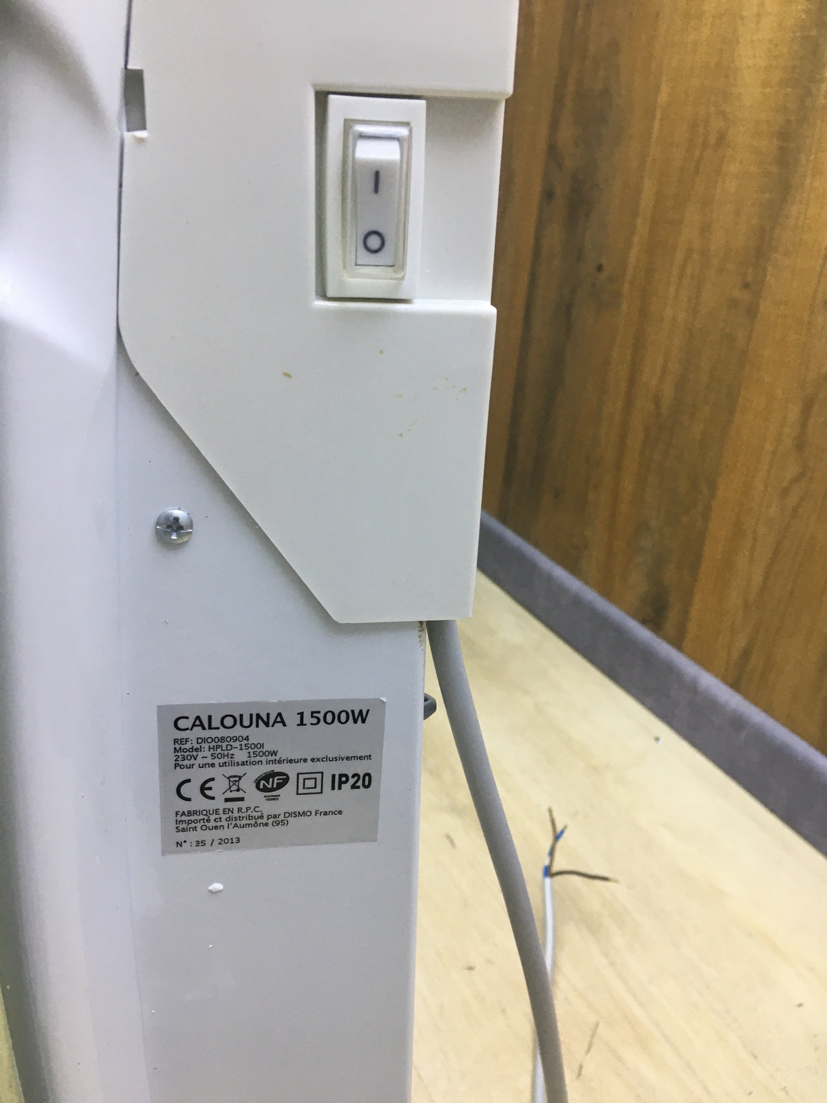 Voltman DIO080904 Elektrischer Heizkörper Calouna, I31475