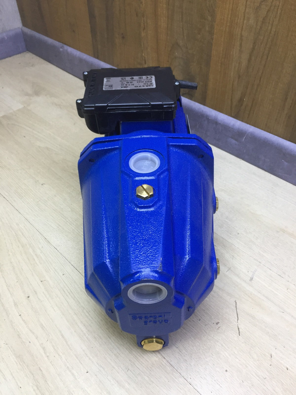Speroni self-priming electric pump CAM 100 230V I32276
