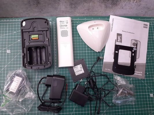 Otio Drahtlose Video-Türsprechanlage 740206, I16234