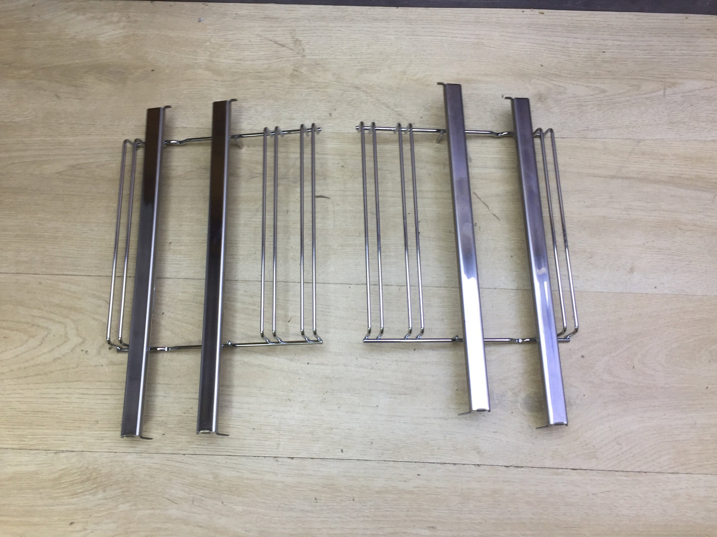 Bosch HEZ438201 Telescopic pull-out 2-way stainless steel, accessories for ovens, I32033