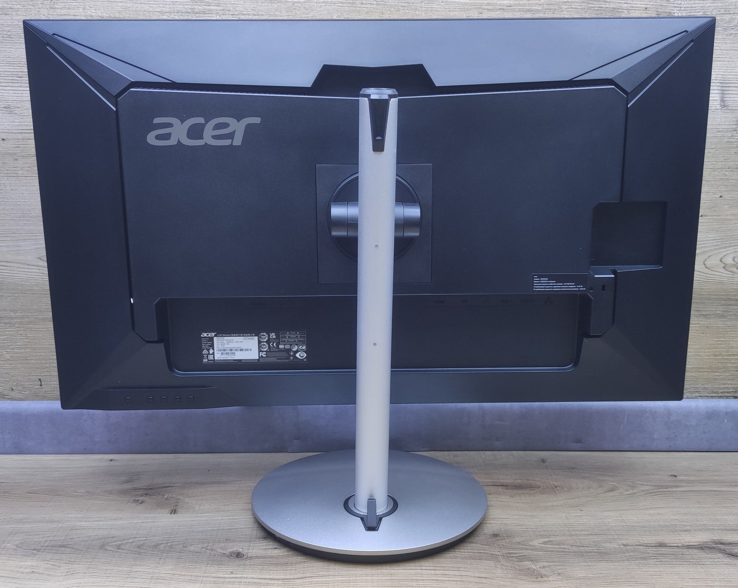Acer CB322QKsemipruzx 4K Monitor 31.5" UHD 3840x2160 HDR10 USB-C Adaptive Sync