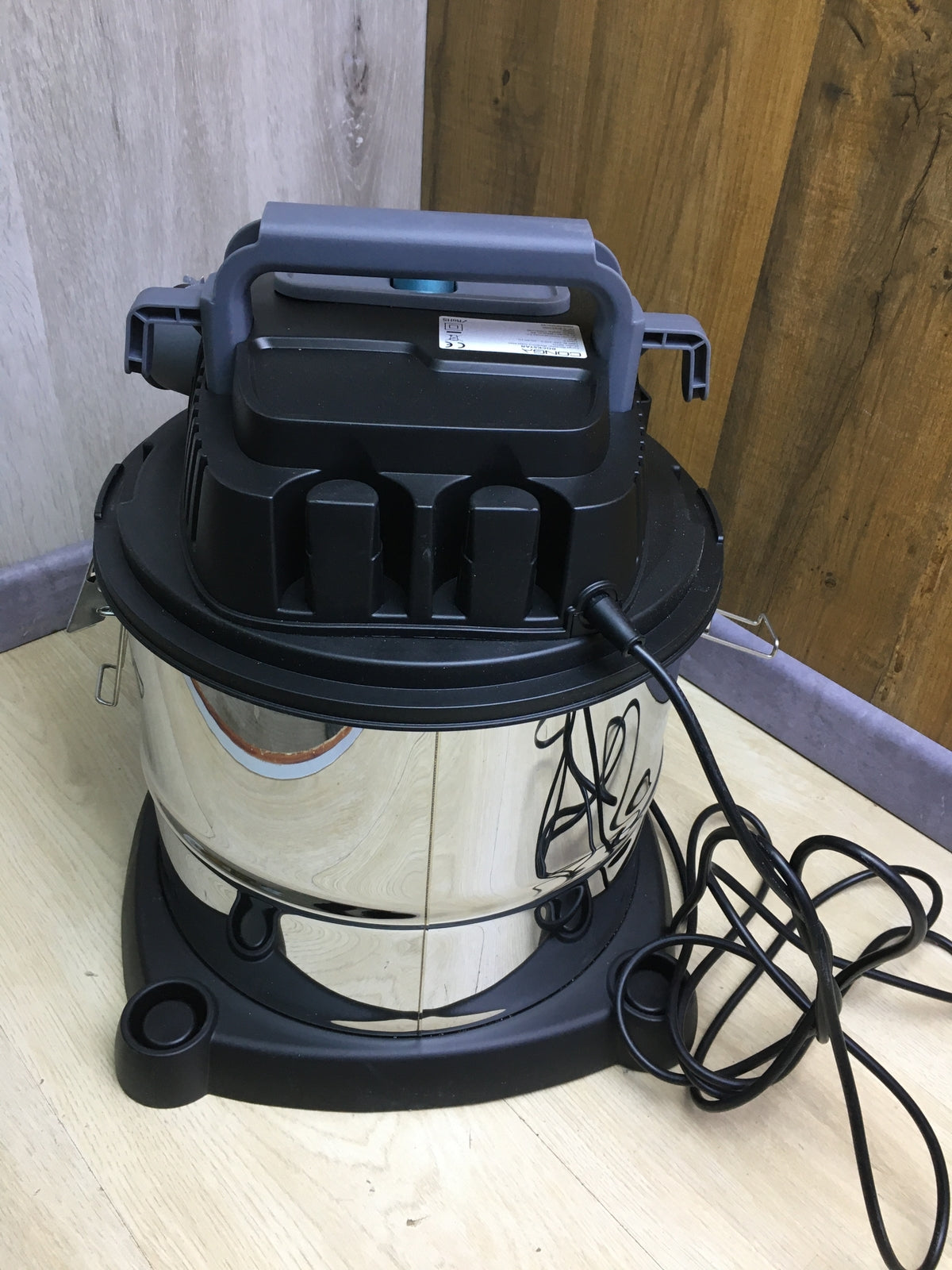 Cecotec 08114 wet/dry vacuum cleaner Conga Rockstar Wet&Dry Steel Max, I31129
