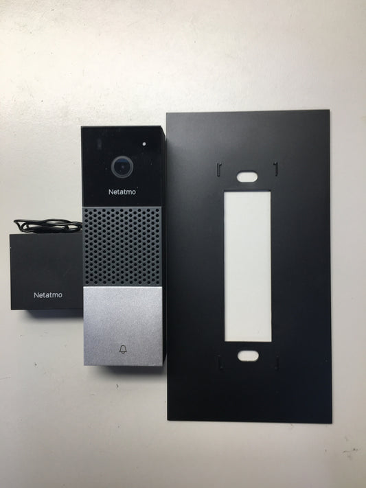 Netatmo Intelligente Video-Türklingel NDB01, WLAN, Audio, I11225