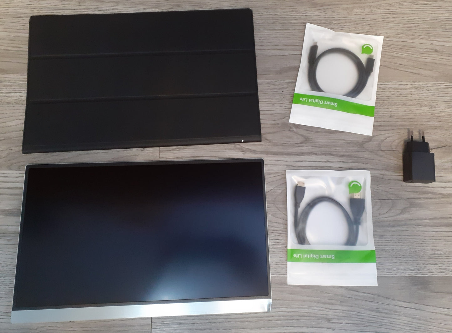 Uperfect 4K Tragbarer Gaming Monitor 15,6" Ultra HD 3840x2160 HDMI USB Type-C