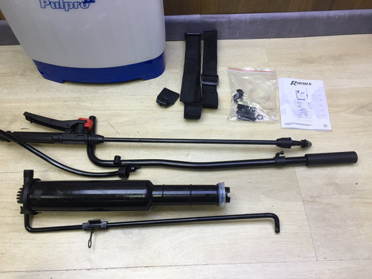 RIBIMEX Pulrpo12 Drucksprüher 12 l, I30986