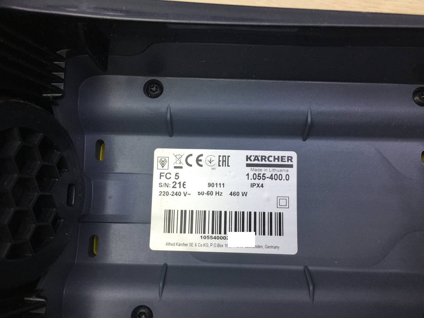 Kärcher FC 5 Electric Hard Floor Cleaner 1.055-400.0, I17460
