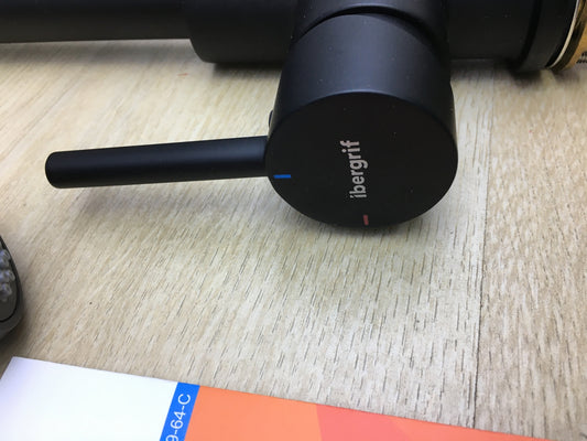 Ibergrif M22136B Küchenarmatur, Wasserhahn Küche Ausziehbar, Edelstahl, I19332