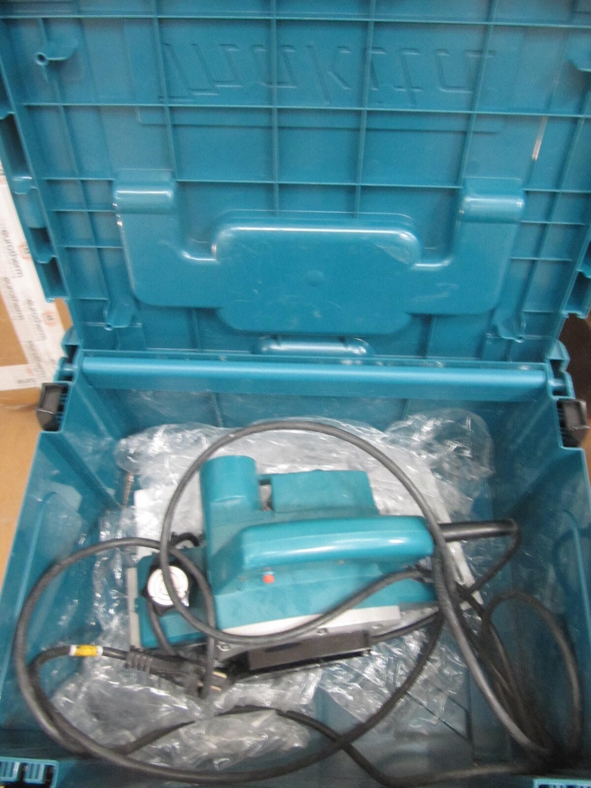 Makita N1923B Elektro-Hobel Falzhobel 82mm V07770