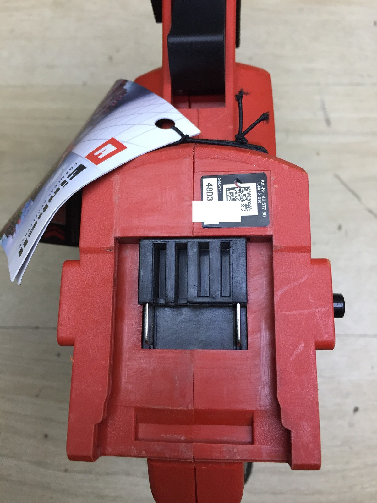 Einhell cordless nailer TE-CN 18 Li Solo 18V, I33476