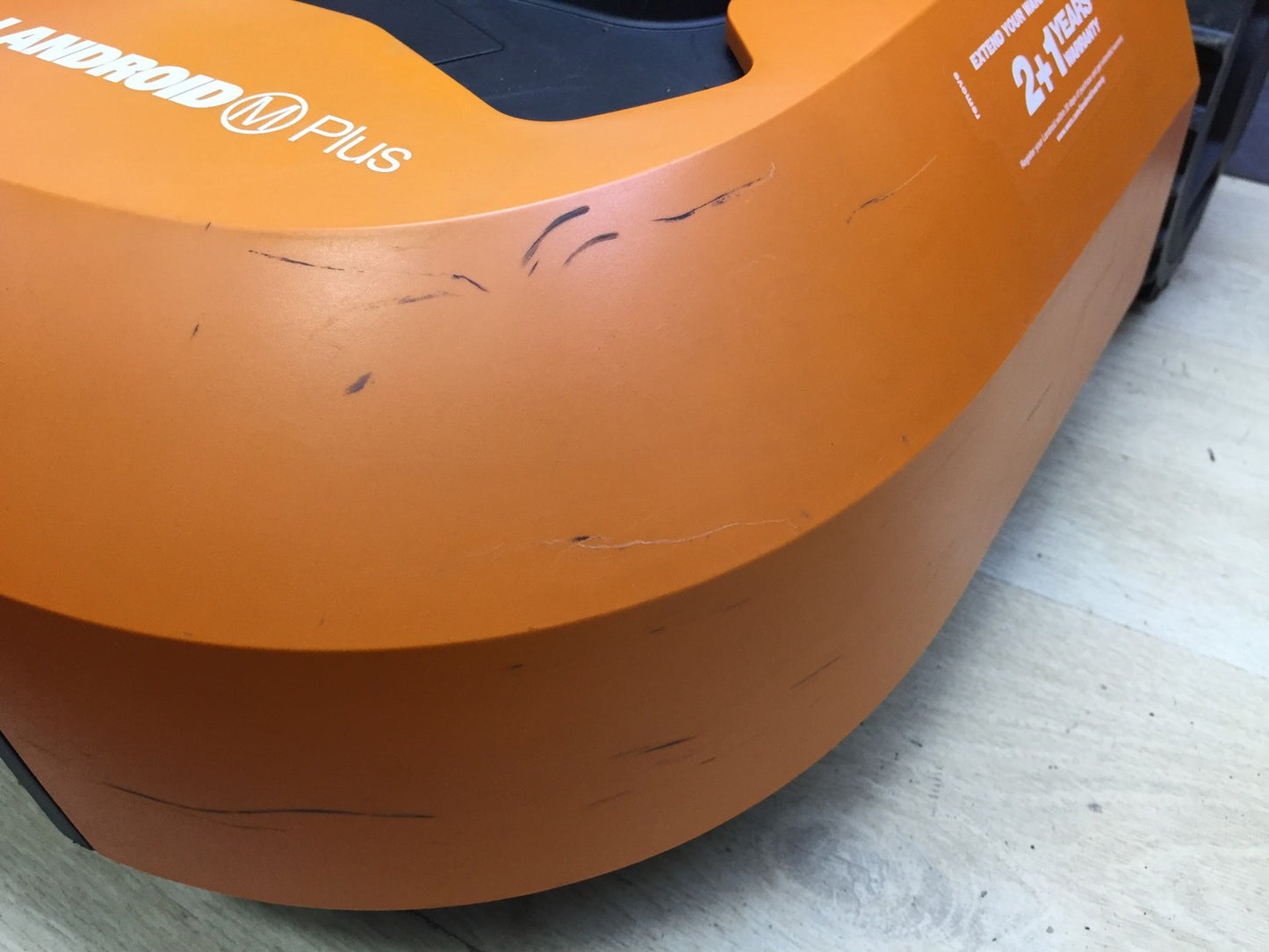 WORX Landroid M700 PLUS WR167E Mähroboter für Gärten bis 700 qm, I33688