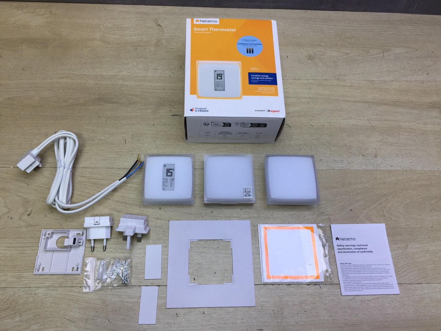 Netatmo Smart Connected Thermostat, I32705