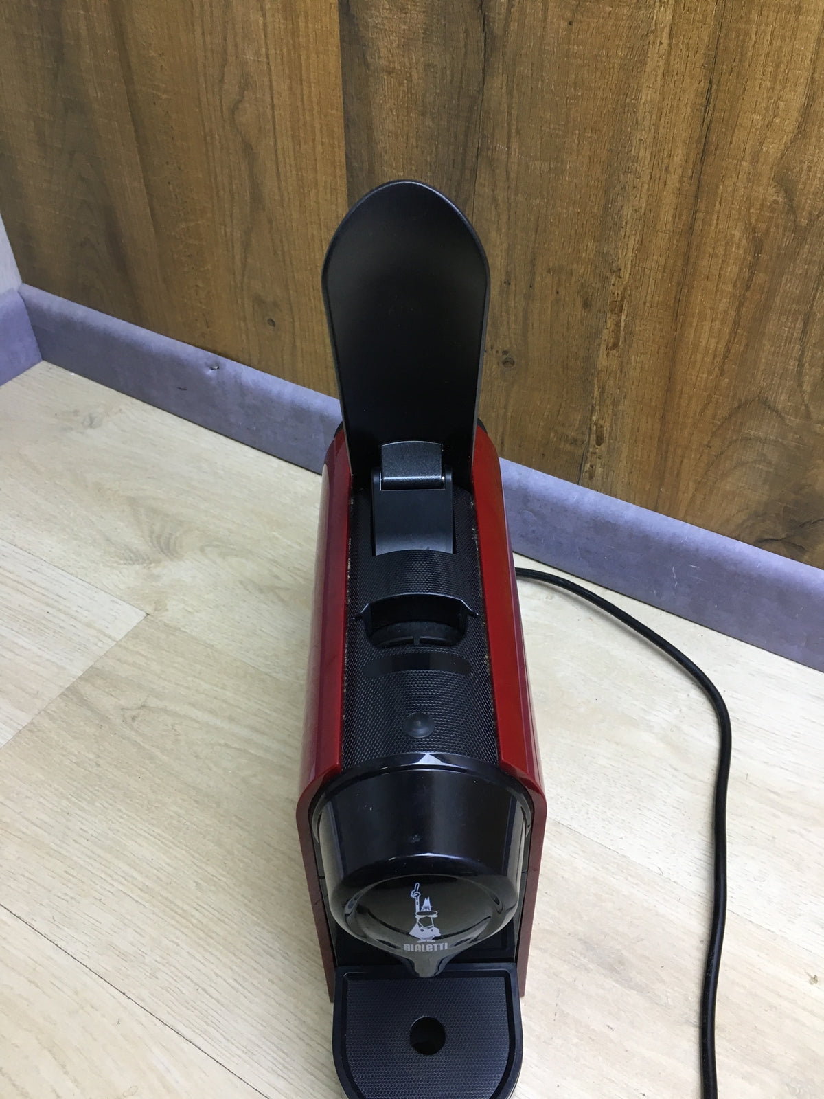Bialetti Gioia coffee machine CF90, 1200 W, red, I31183