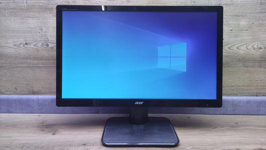 Acer G226HQLIbid Monitor 21.5" FHD 1920x1080 TN HDMI VGA DVI 60Hz 2ms (GtG)