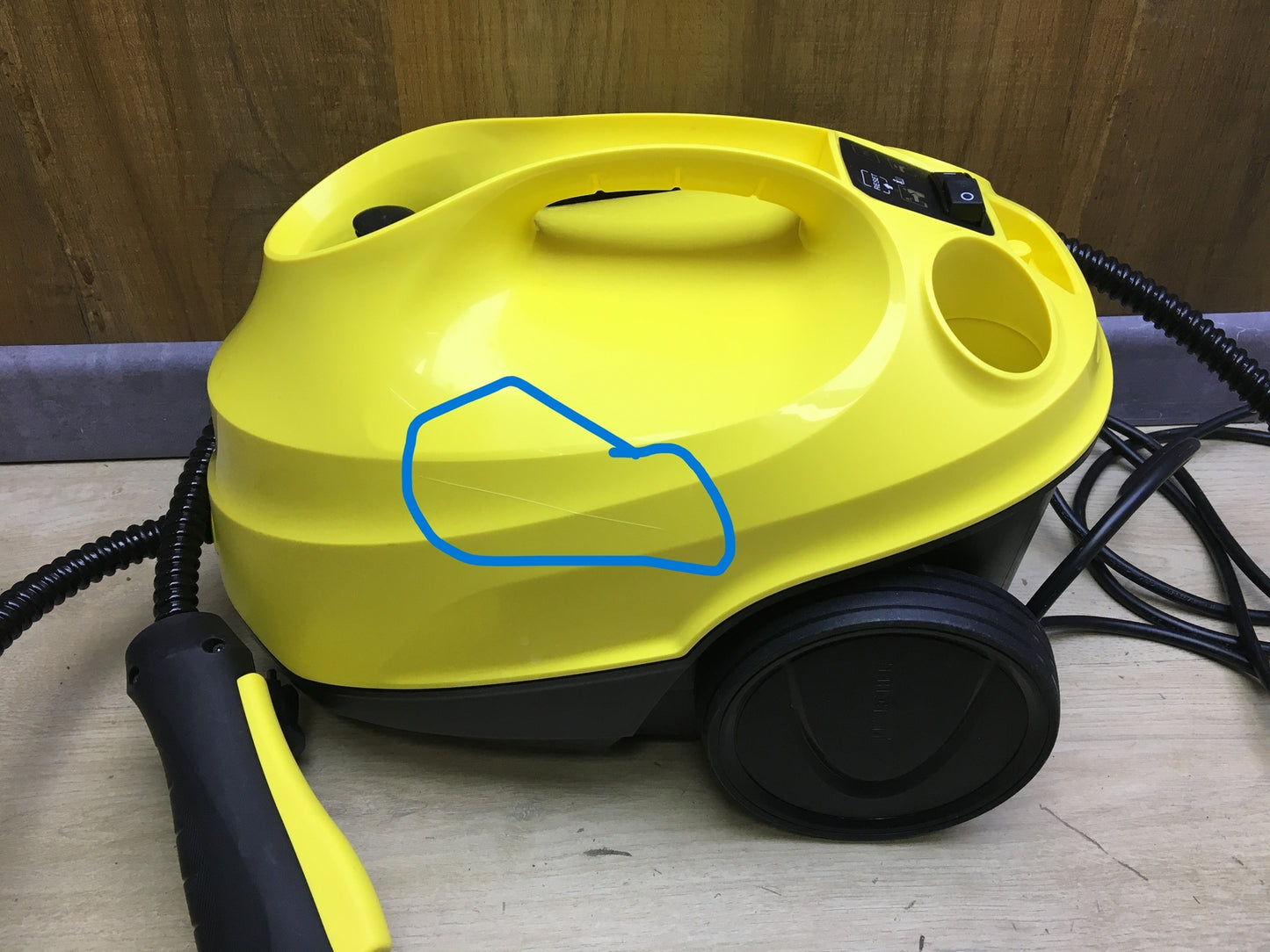 Kärcher SC3 EasyFix steam cleaner 1.513-110.0, I31244