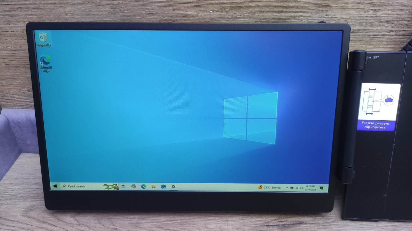 Laptomo S3 Portable Monitor Erweiterung für Laptop 14" FHD 1920x1080 HDMI USB-C