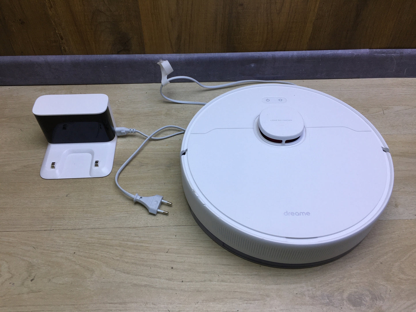 Dreame D9 Max robot vacuum cleaner with mop function RLD33GA, white, I31147