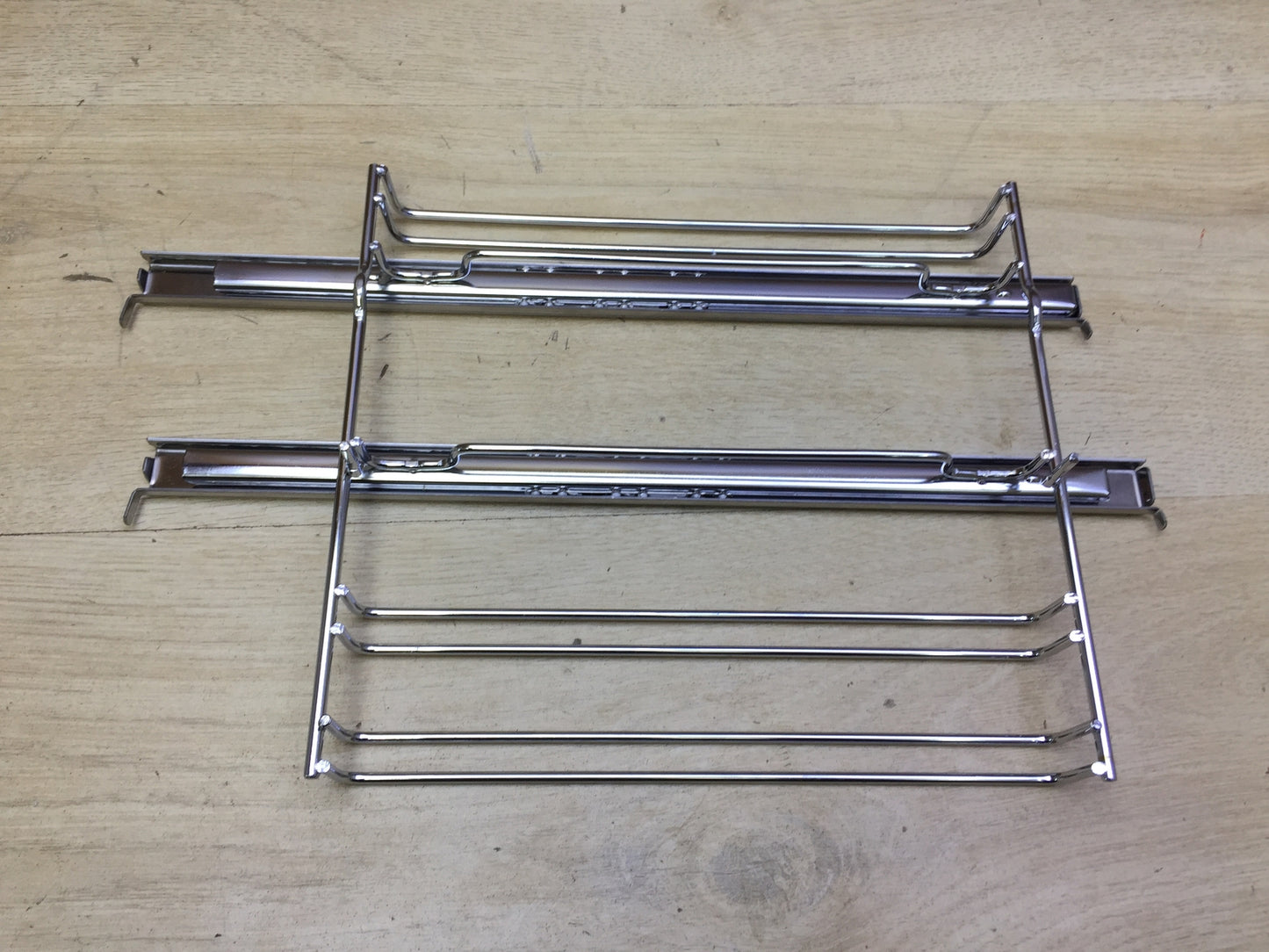Bosch HEZ438201 Telescopic pull-out 2-way stainless steel, accessories for ovens, I32033