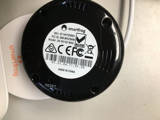 Smartfrog WLAN IP Kamera, ABO-modell monatlich kündbar, innen, I03642