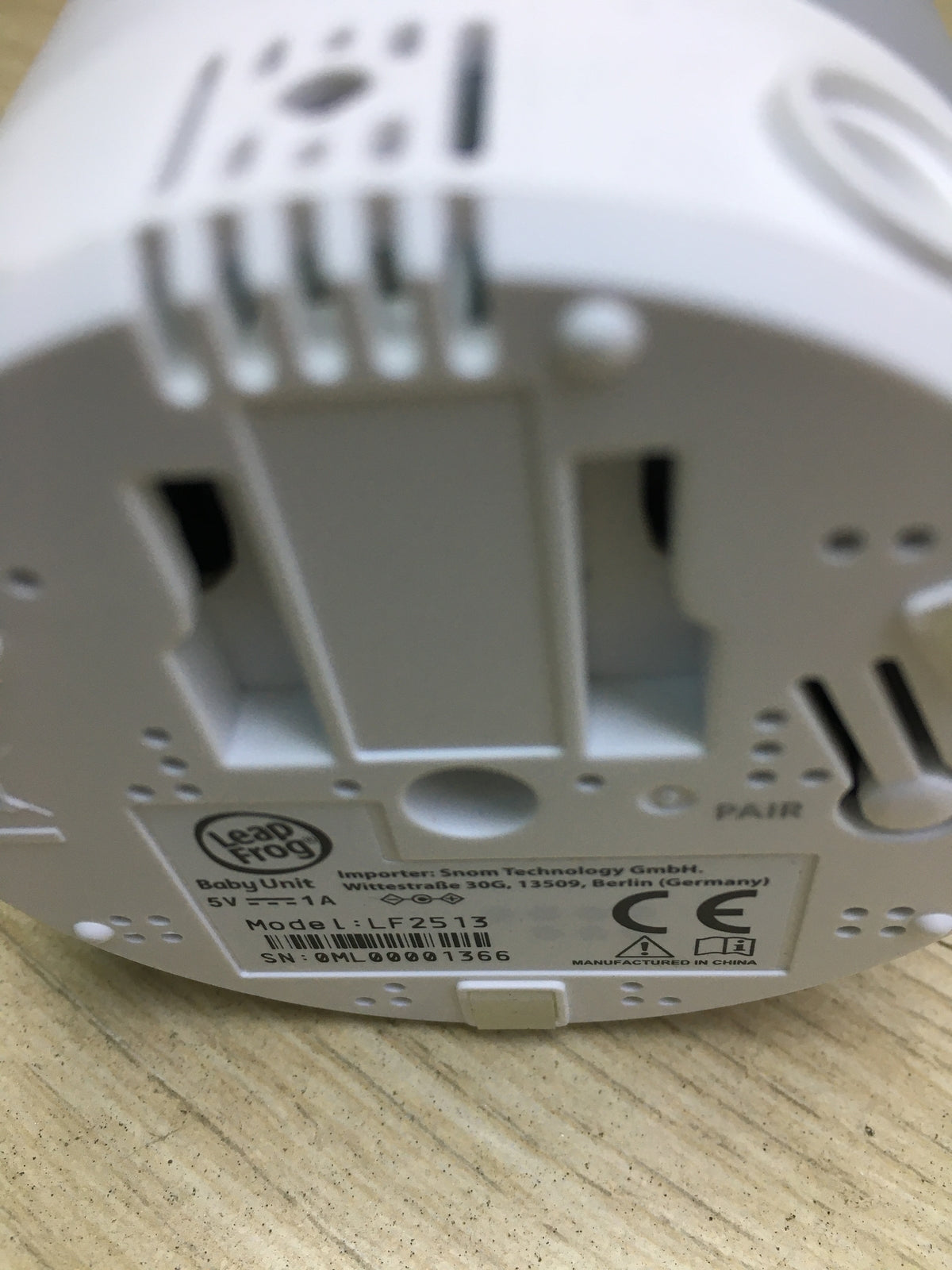 LeapFrog LF2513 Babyphone mit Kamera, I31384