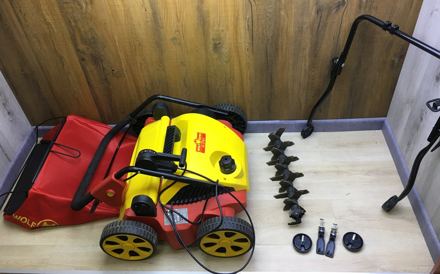 WOLF-Garten VA 378 E Electric Scarifier 16CFFHPA650, I30920