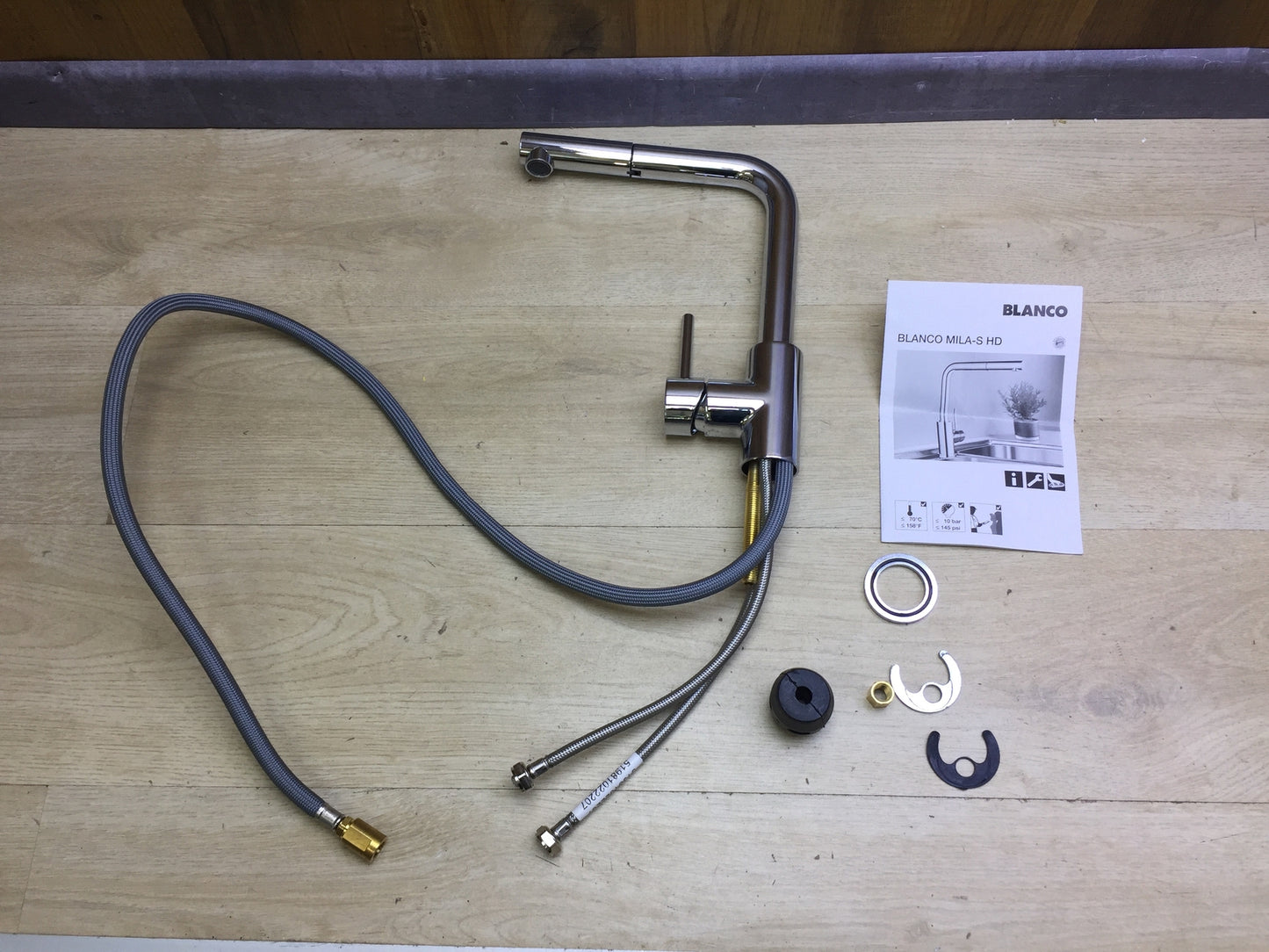 BLANCO MILA-S pull-out kitchen faucet, I32091