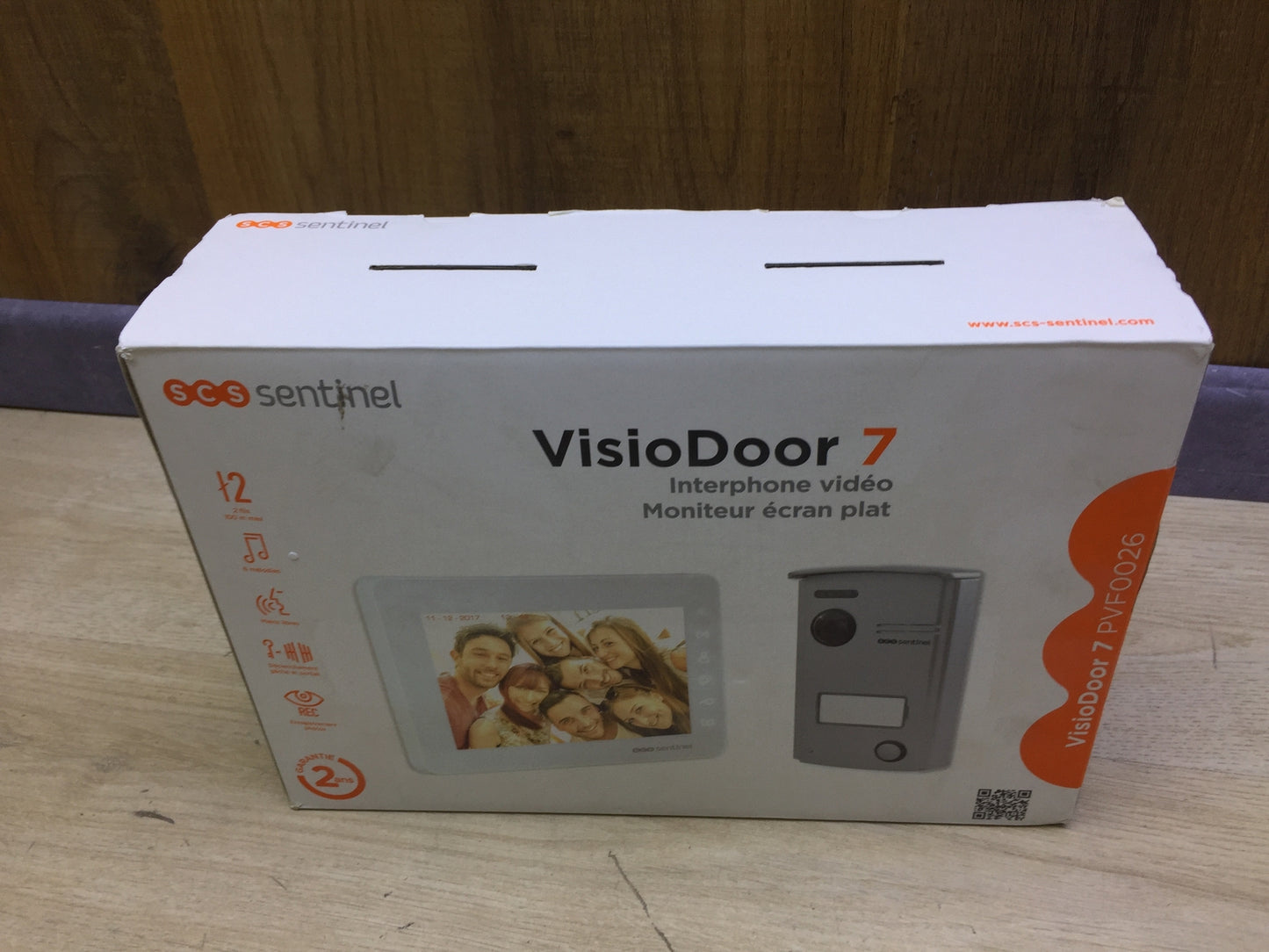 SCS Sentinel visiodoor 7 Video-Türsprechanlage Kabelgebunden, I31567