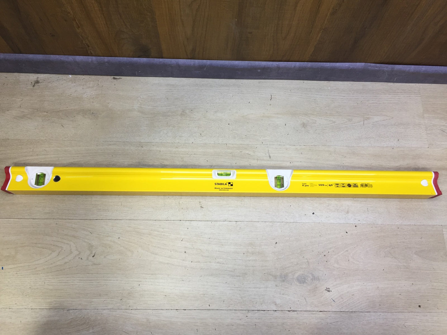 STABILA spirit level Type R 300, 100 cm, I33087