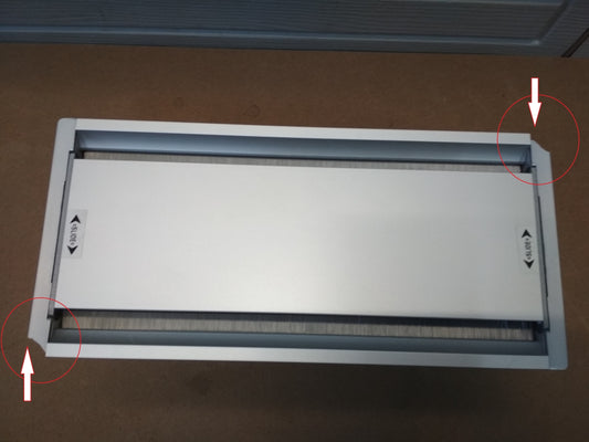 Kopp 939608010 VersaFLAPDUAL Einbausteckdose, I00453