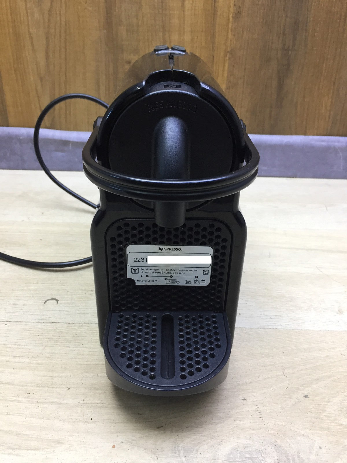 De'Longhi EN80.B Kaffeemaschine, schwarz, I33626