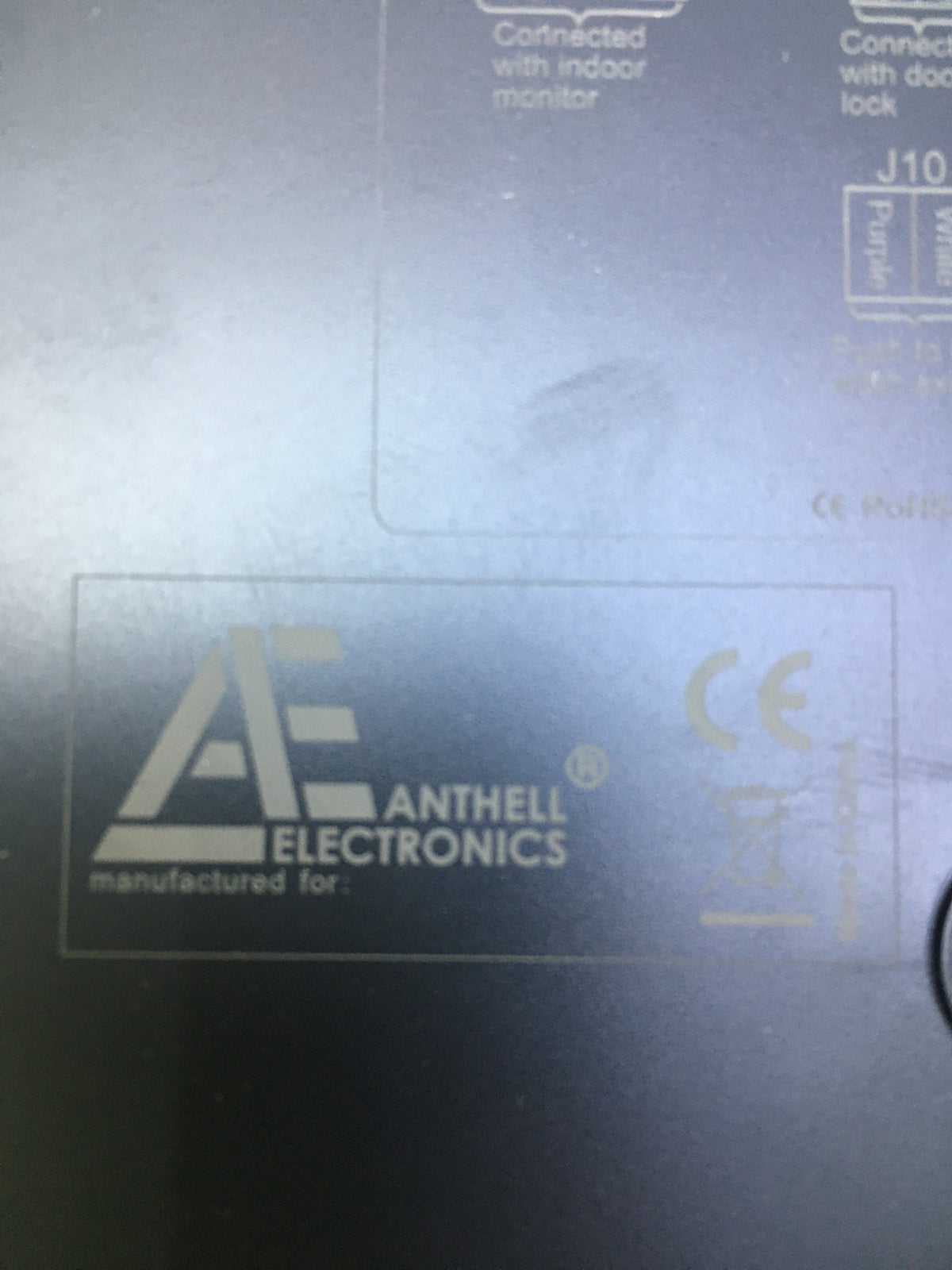 Anthell Electronics SAC562DN-CKZ Video Intercom Station, I31506