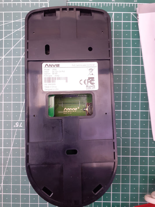 Anviz VP30 Zutrittskontrolle, Schwarz, I17174