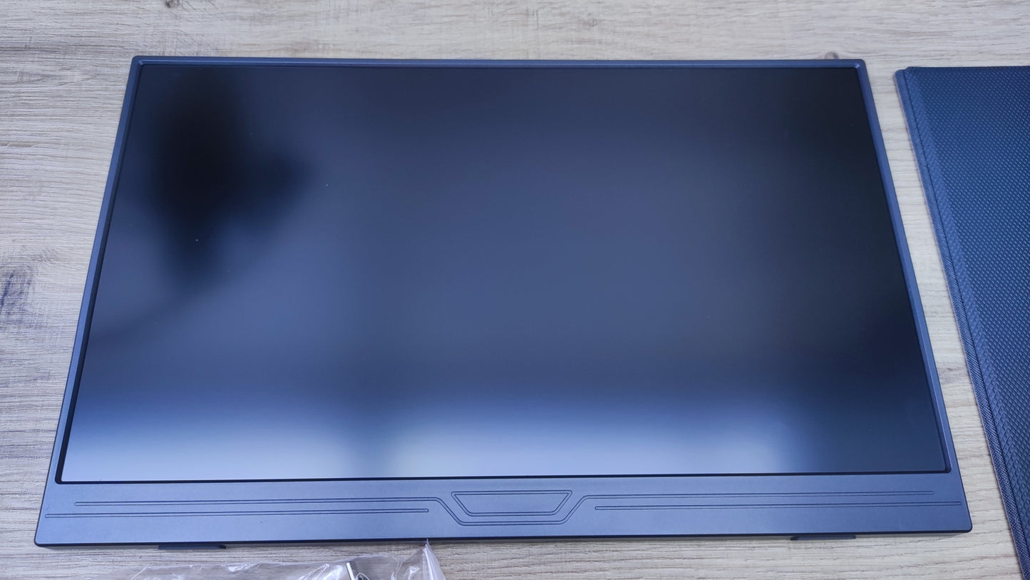 CUIUIC GS156CM2-B Portable Monitor 15.6" FHD 1920x1080 IPS HDR Mini-HDMI USB-C