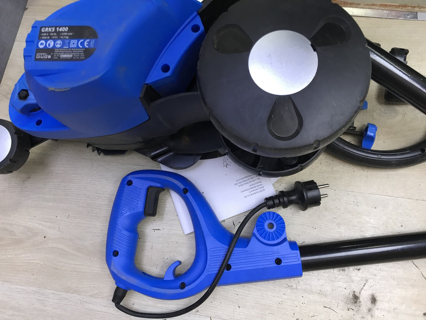 Güde 95326 Lawn Edger GRKS 1400, 1200 W, I32958