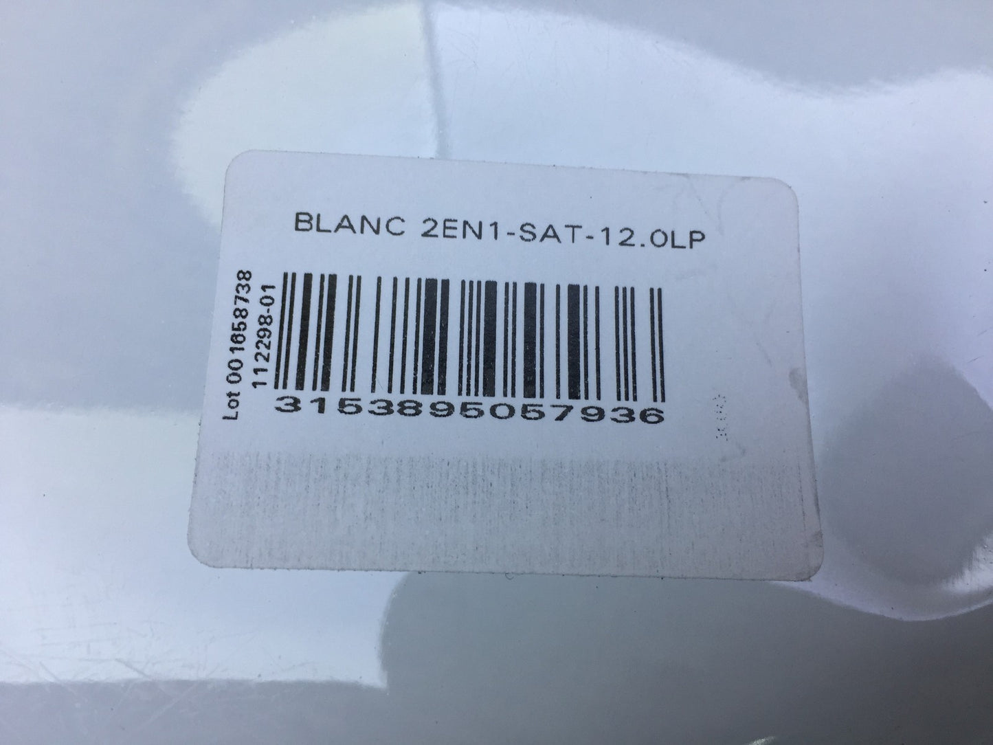 V33 112298 Wandfarbe, Weiß Seidenmatt, 12L, Wand und Decke, I33733