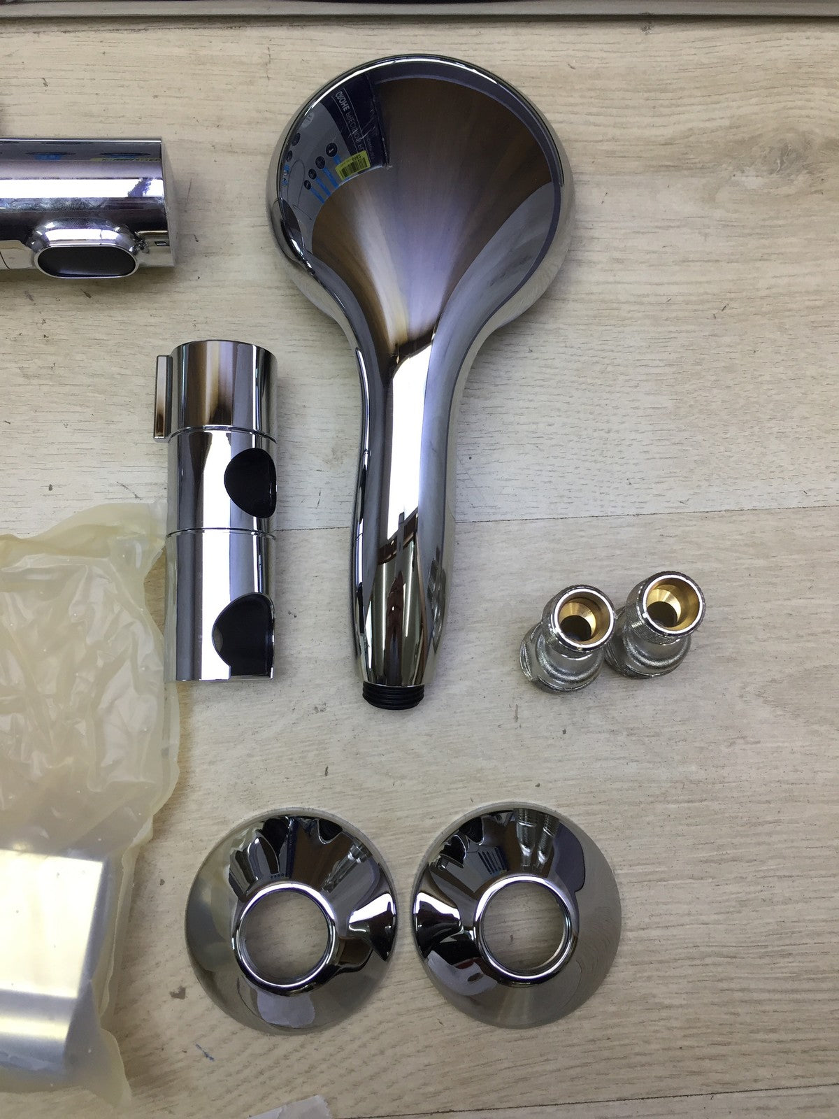 GROHE Precision Flow shower set with thermostat (34800001), I33284