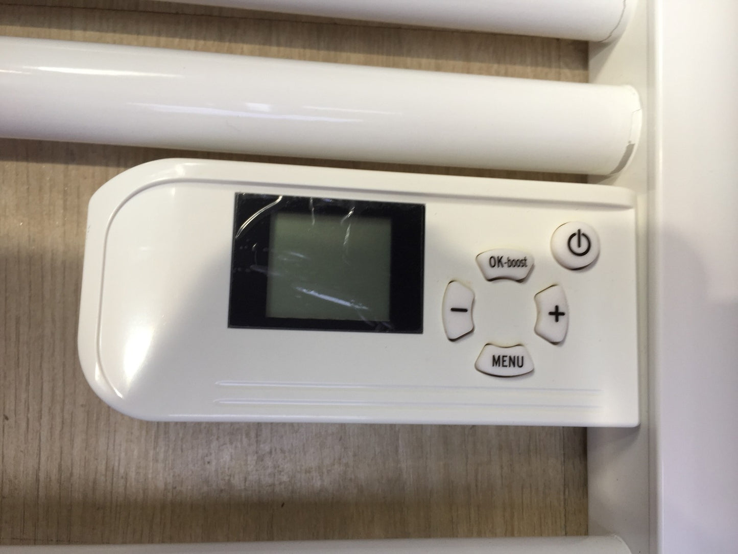 CARRERA towel rail Jupiter LCD thermostat 750 W, I32981
