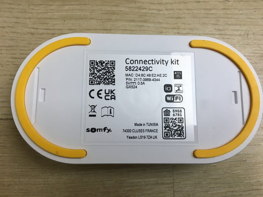 Somfy 1870755 TaHoma mini Connectivity Kit Steuerzentrale, I32895