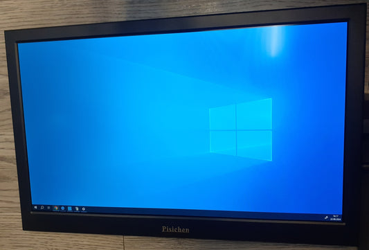 Pisichen Tragbarer Gaming Monitor 15,6" (HD-156) FHD 1920x1080 HDMI Lautsprecher