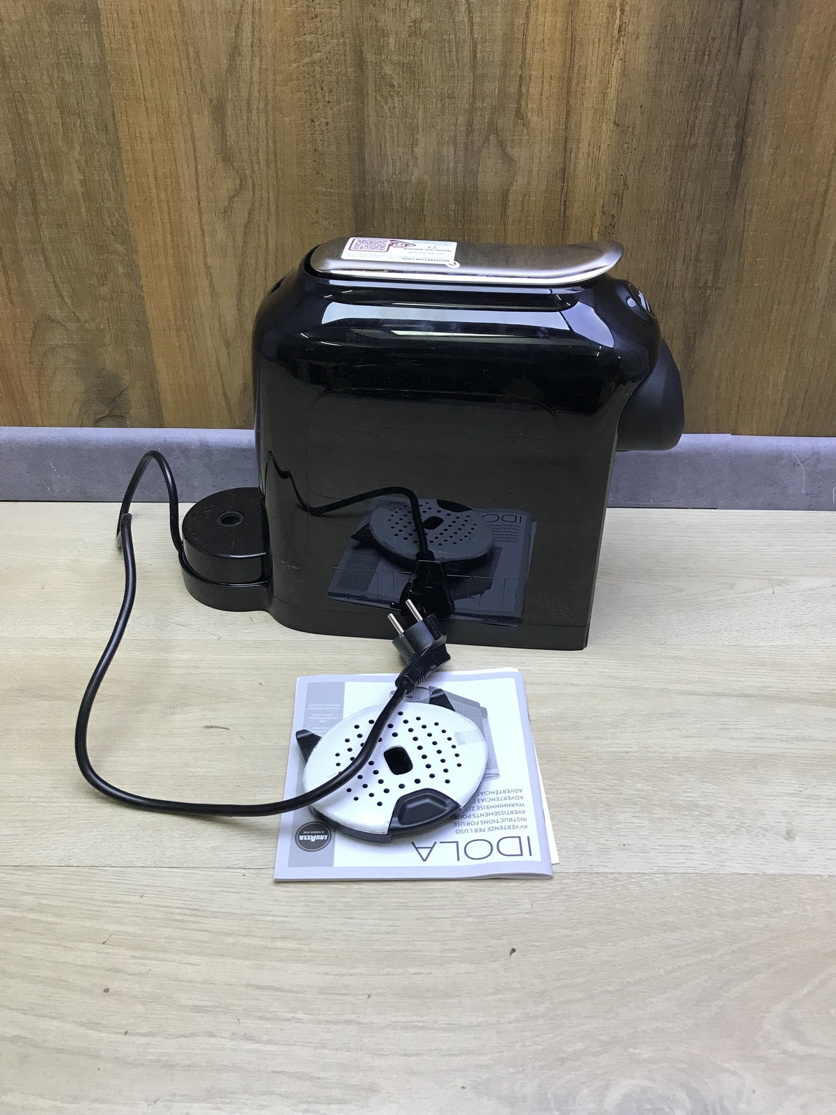 Lavazza LM 900 coffee machine, compact and quiet, 1500W, I29154