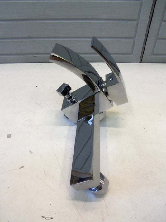 Eisl Chrom NI023WFCR-E Einhebelmischer mit Schwallauslauf Rechnung Y02438