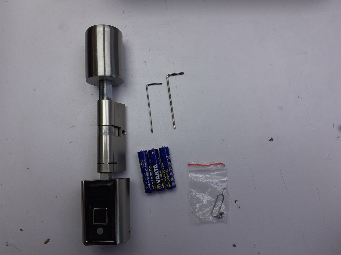 SOREX FLEX MD405000 - Türschloss biometrisch mit deutschem Support, I00246