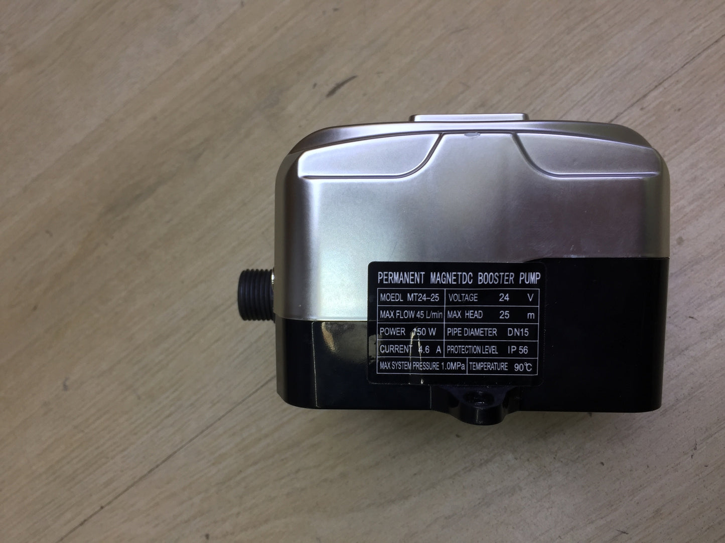 SHYLIYU MT24-25 Automatic Booster Pump DC24V 150W Pressure Booster Pump I31937